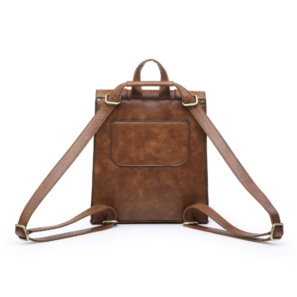 Convertible Structured Backpack - Picture 3 of 8